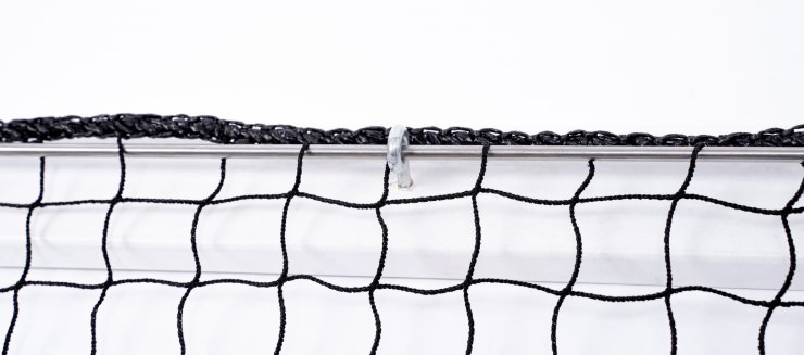 Safety Net Assembly, Mounting With Bars