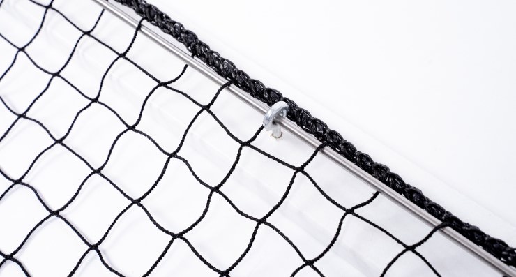 Safety Net Assembly, Mounting With Bars