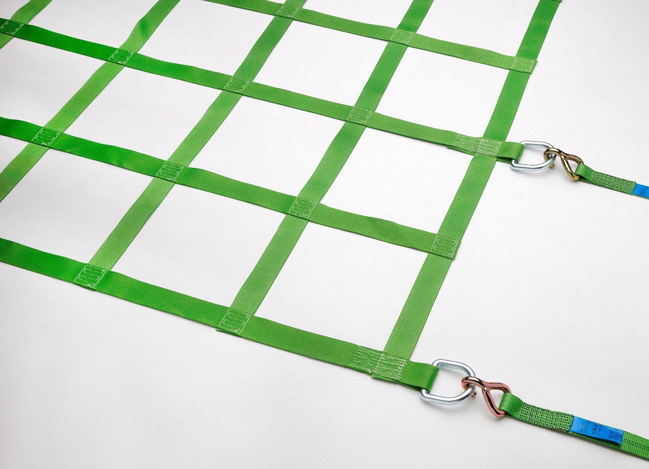 Belt Strap Cargo Net (GStested) 3050 x 4250 mm for 12t Trucks