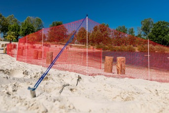 Absperrnetze Verschiedener Verwendung Schutznetze24