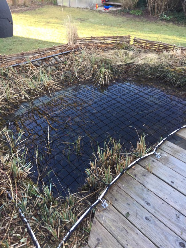 Pond Covering Net by the m² (CustomMade)