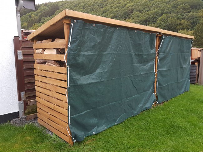 90% blickdichtes Sichtschutznetz nach Maß | Schutznetze24