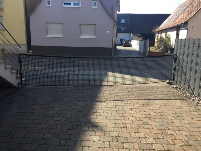 Netz für Hofeinfahrten Meterware