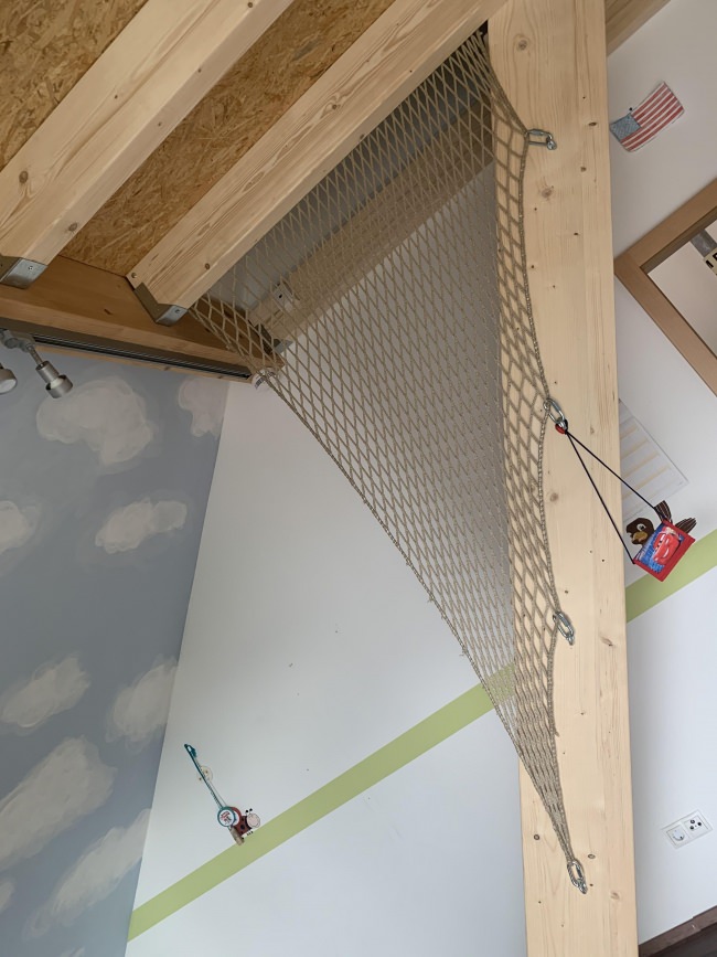 Safety Net for stairs/staircases by the m²