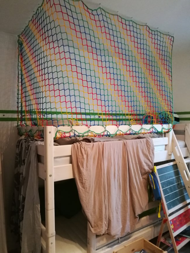 Loft Bed Net by the m² (Made to Measure)
