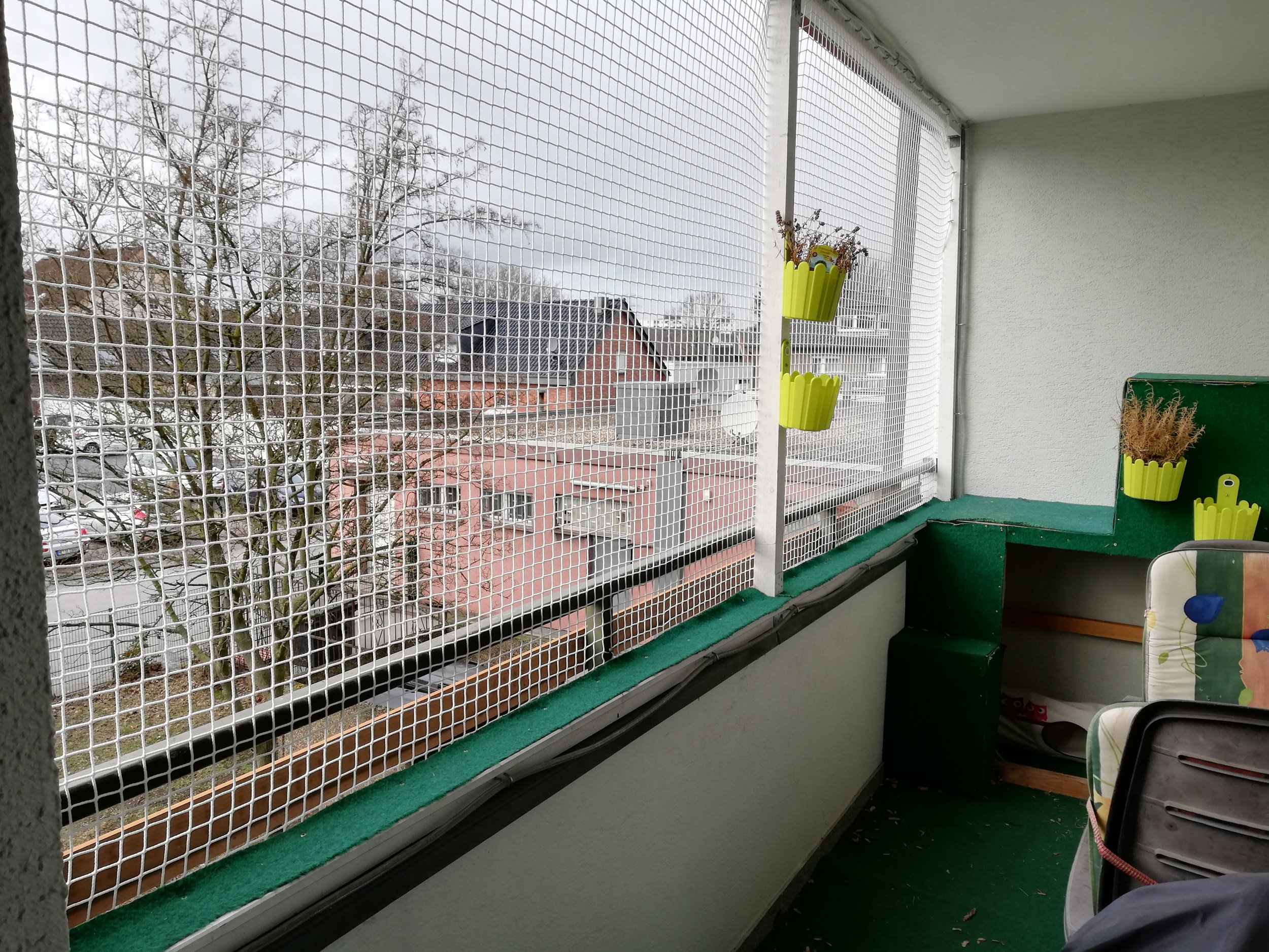 Sichere für Balkon, Terrasse & Garten