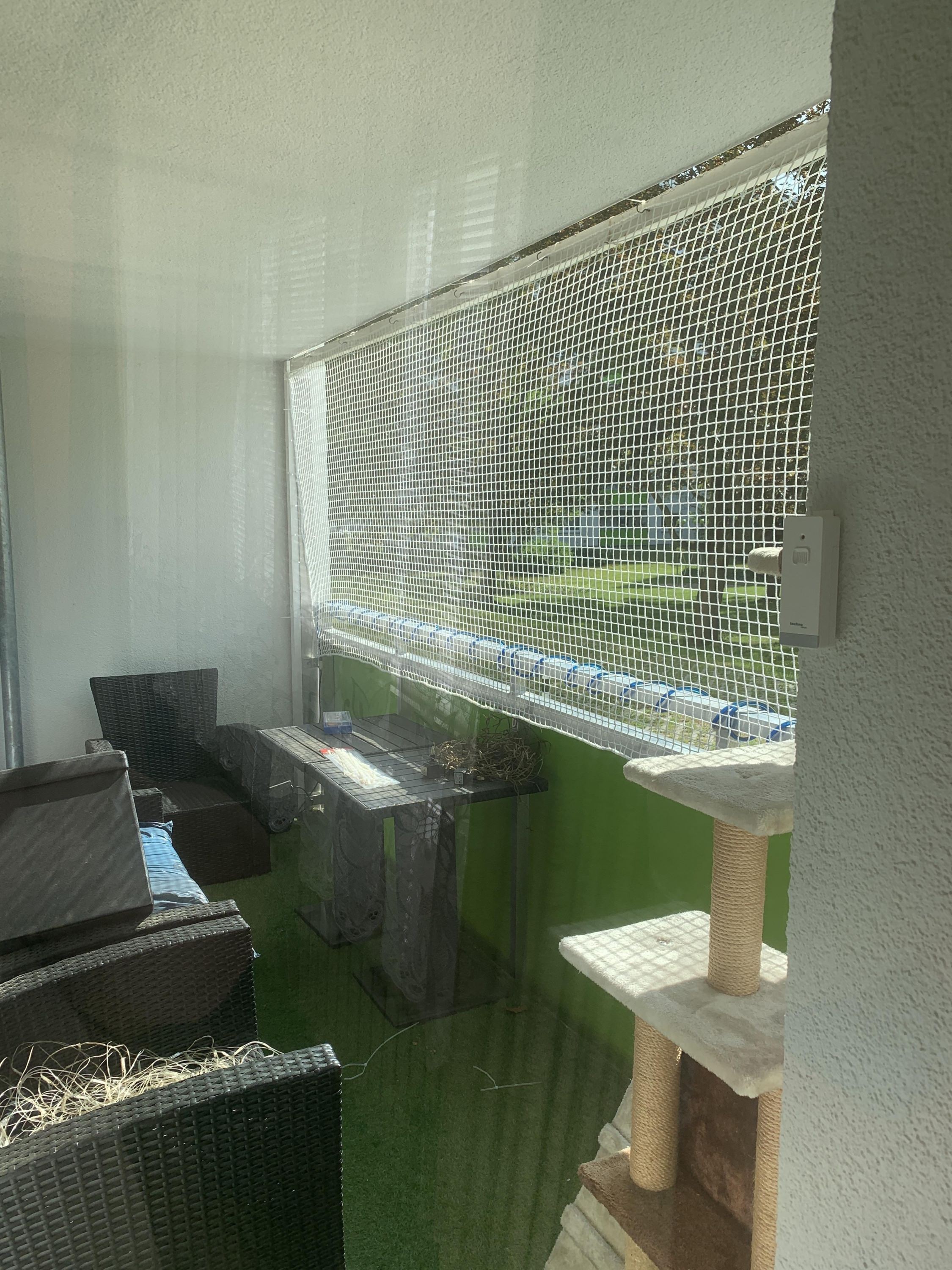 Sichere Katzennetze Fur Balkon Terrasse Garten Schutznetze24