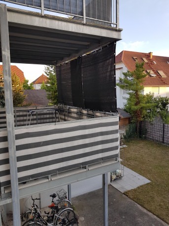 Sichtschutznetze als Zaunblende für Bau und Garten | Schutznetze24